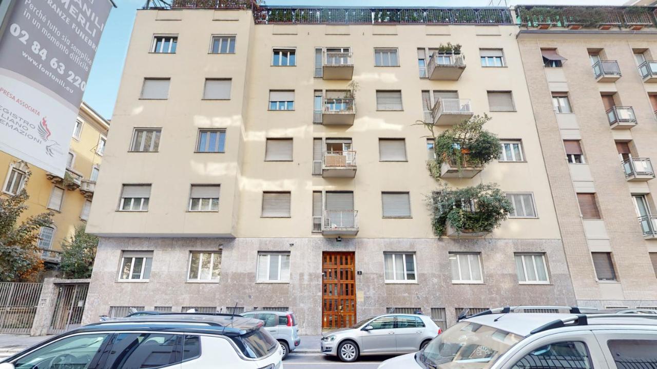 מילאנו Sahi - Dei Dell'Olimpo Apartments Porta Romana מראה חיצוני תמונה