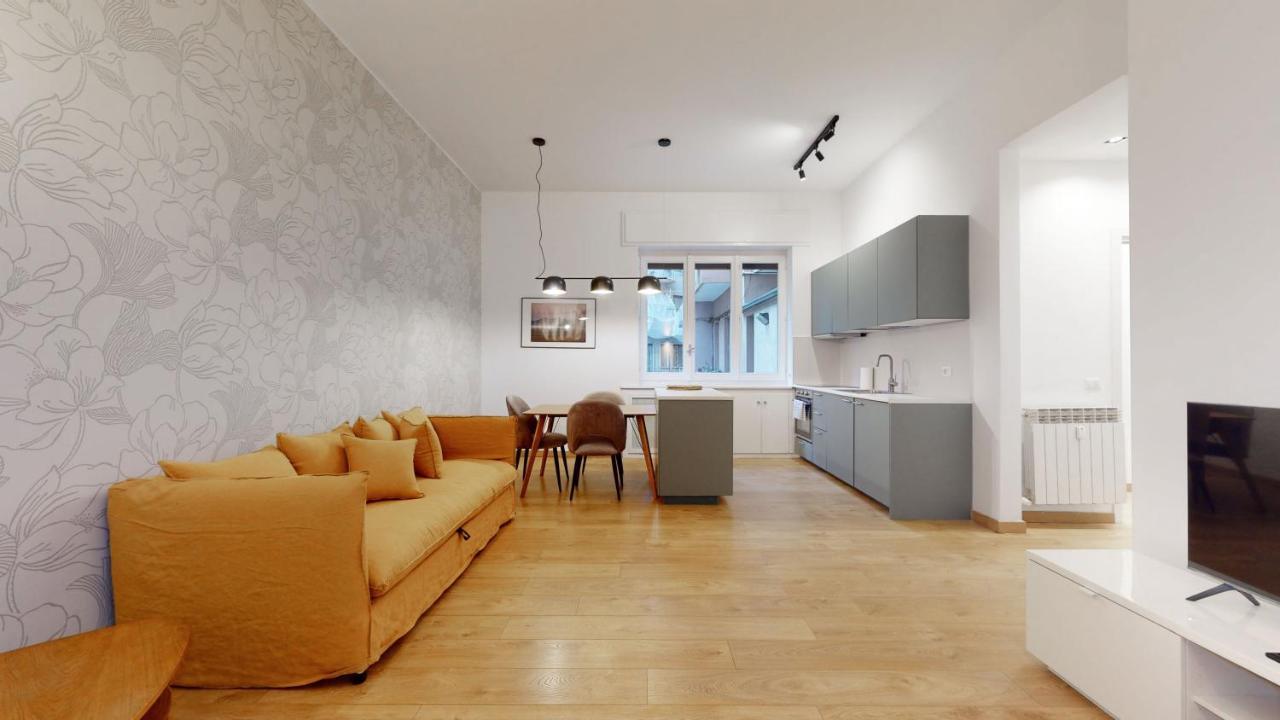 מילאנו Sahi - Dei Dell'Olimpo Apartments Porta Romana מראה חיצוני תמונה